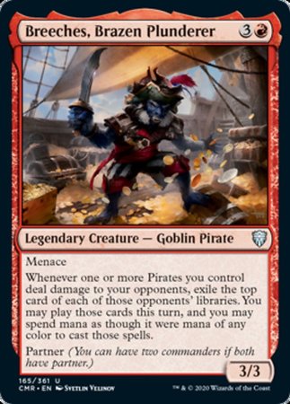 Breeches, Brazen Plunderer [Commander Legends] | Cracking-Singles