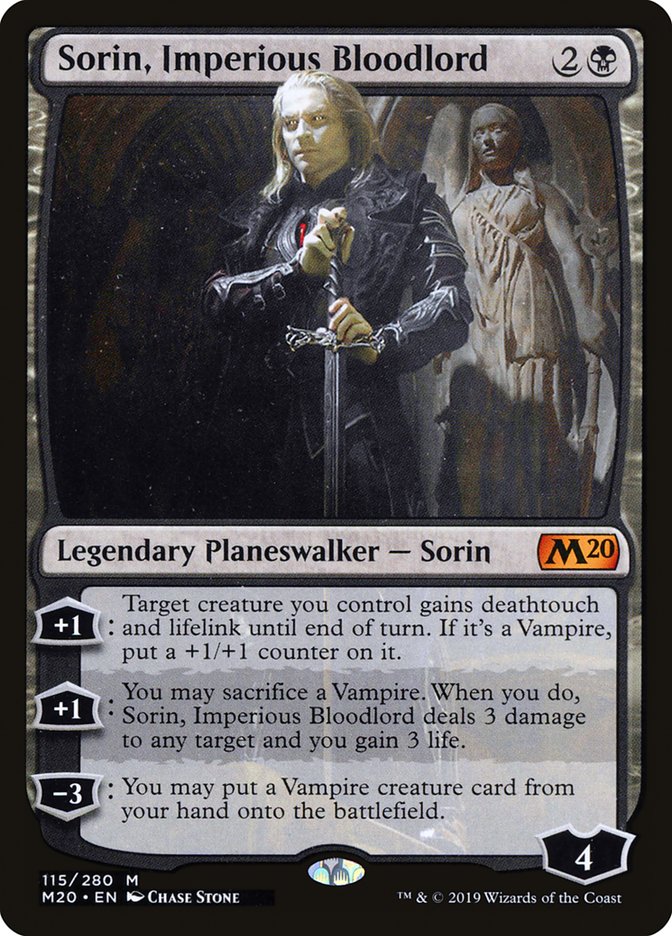 Sorin, Imperious Bloodlord [Core Set 2020] | Cracking-Singles