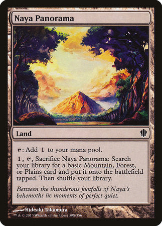 Naya Panorama [Commander 2013] | Cracking-Singles