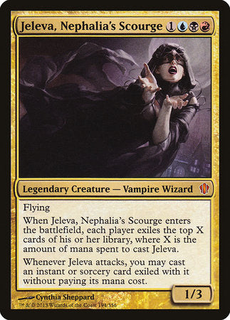 Jeleva, Nephalia's Scourge [Commander 2013] | Cracking-Singles