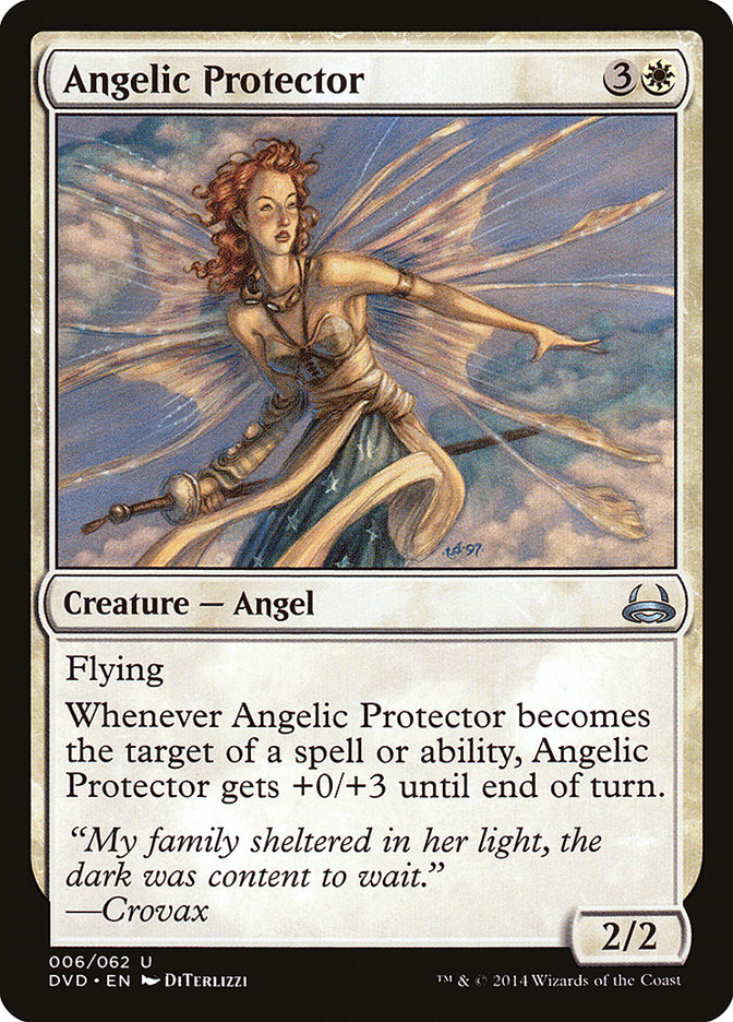 Angelic Protector (Divine vs. Demonic) [Duel Decks Anthology] | Cracking-Singles