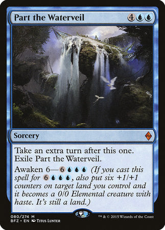 Part the Waterveil [Battle for Zendikar] | Cracking-Singles