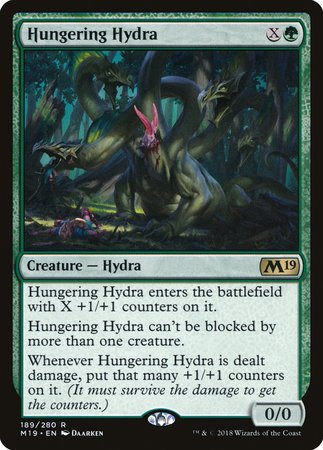 Hungering Hydra [Core Set 2019] | Cracking-Singles