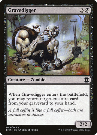 Gravedigger [Eternal Masters] | Cracking-Singles