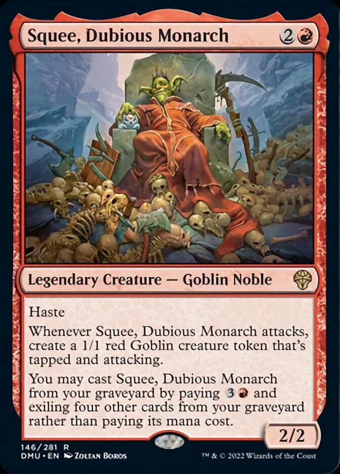 Squee, Dubious Monarch [Dominaria United] | Cracking-Singles