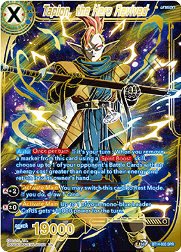 Tapion, the Hero Revived (SPR) (BT14-033) [Cross Spirits] | Cracking-Singles