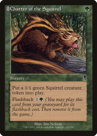 Chatter of the Squirrel [Odyssey] | Cracking-Singles