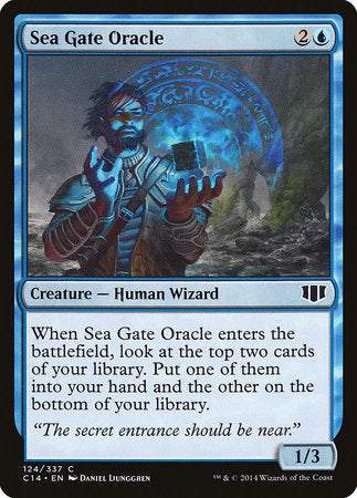 Sea Gate Oracle [Commander 2014] | Cracking-Singles