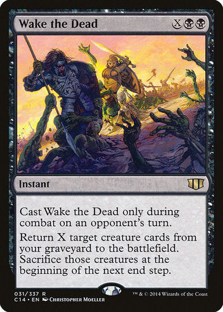 Wake the Dead [Commander 2014] | Cracking-Singles