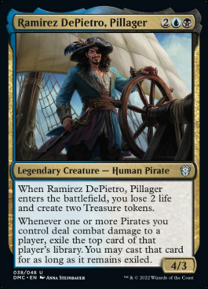 Ramirez DePietro, Pillager [Dominaria United Commander] | Cracking-Singles