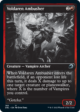 Voldaren Ambusher [Innistrad: Double Feature] | Cracking-Singles