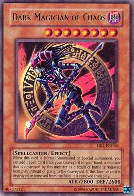 Dark Magician of Chaos [DR2-EN066] Ultra Rare | Cracking-Singles