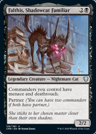 Falthis, Shadowcat Familiar [Commander Legends] | Cracking-Singles