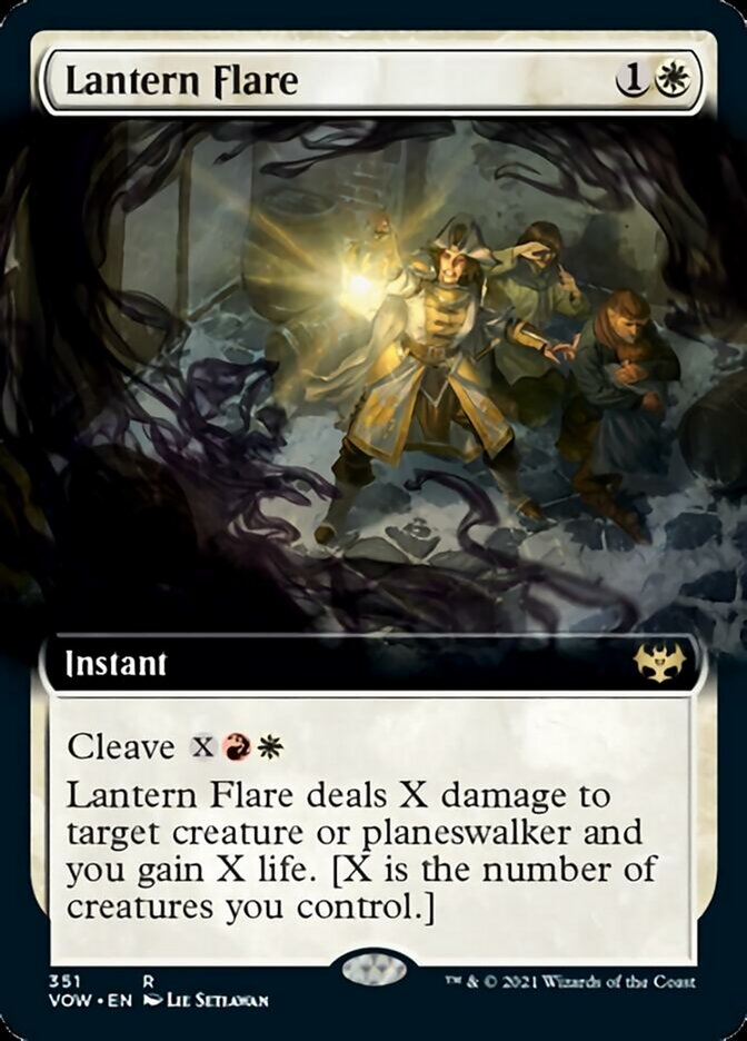 Lantern Flare (Extended) [Innistrad: Crimson Vow] | Cracking-Singles