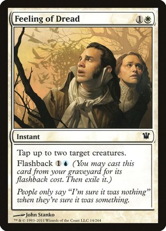 Feeling of Dread [Innistrad] | Cracking-Singles