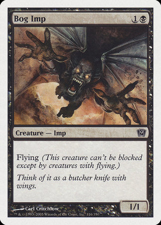 Bog Imp [Ninth Edition] | Cracking-Singles