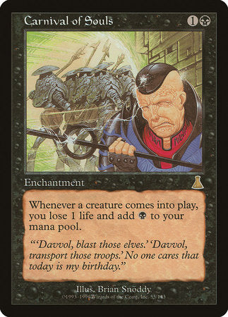 Carnival of Souls [Urza's Destiny] | Cracking-Singles