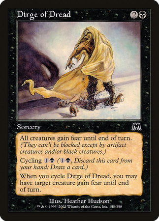 Dirge of Dread [Onslaught] | Cracking-Singles