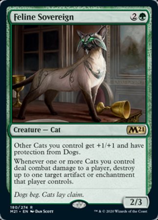 Feline Sovereign [Core Set 2021] | Cracking-Singles