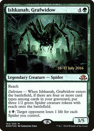 Ishkanah, Grafwidow [Eldritch Moon Promos] | Cracking-Singles