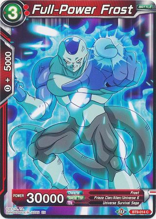 Full-Power Frost [BT9-014] | Cracking-Singles