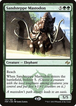 Sandsteppe Mastodon [Fate Reforged Promos] | Cracking-Singles