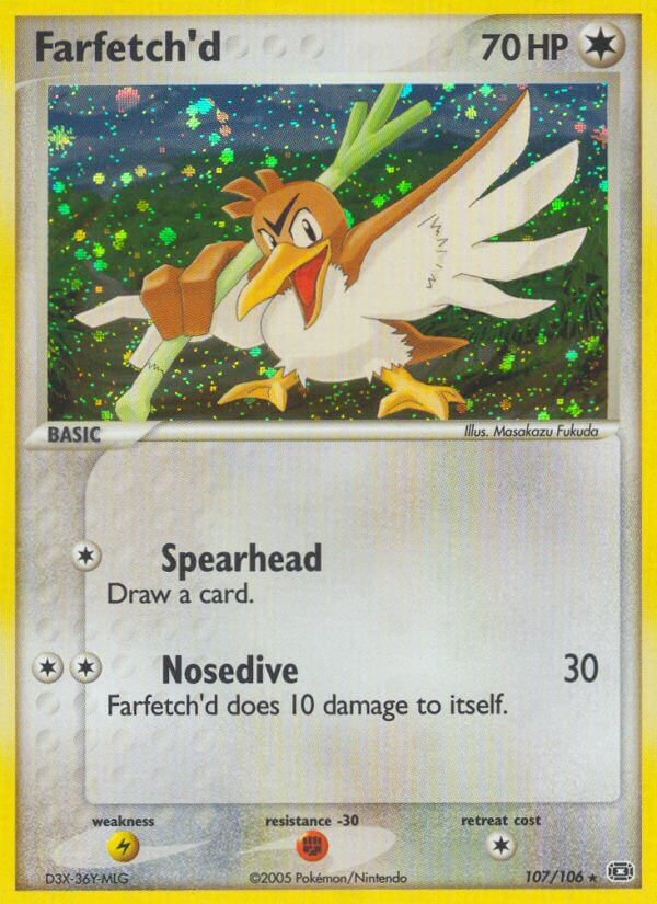 Farfetch'd (107/106) [EX: Emerald] | Cracking-Singles