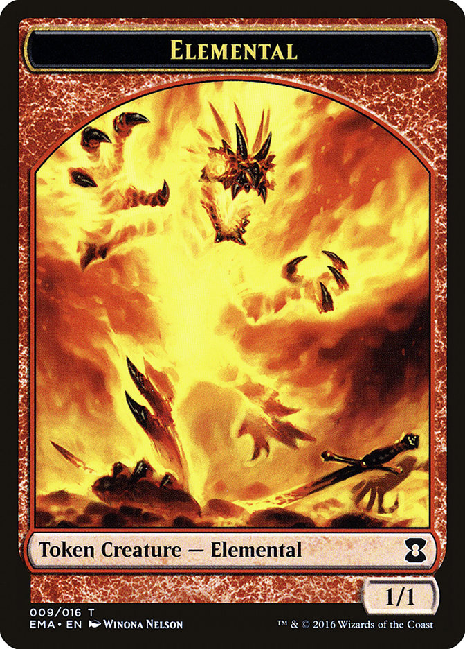 Elemental (009/016) [Eternal Masters Tokens] | Cracking-Singles