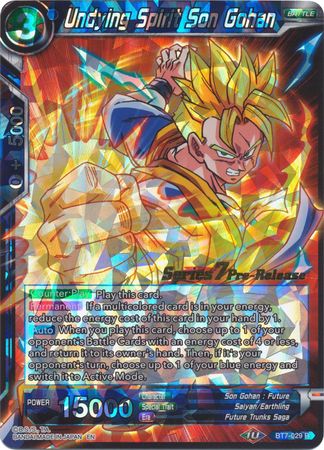 Undying Spirit Son Gohan [BT7-029_PR] | Cracking-Singles