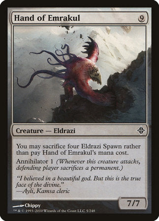 Hand of Emrakul [Rise of the Eldrazi] | Cracking-Singles