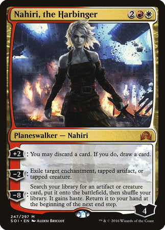 Nahiri, the Harbinger [Shadows over Innistrad] | Cracking-Singles