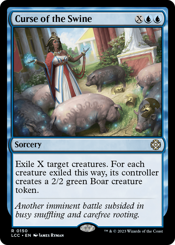 Curse of the Swine [The Lost Caverns of Ixalan Commander] | Cracking-Singles