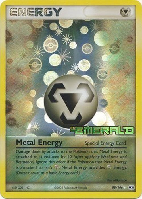 Metal Energy (88/106) (Stamped) [EX: Emerald] | Cracking-Singles