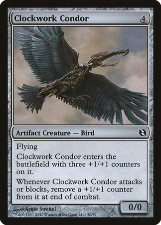 Clockwork Condor [Duel Decks: Elspeth vs. Tezzeret] | Cracking-Singles