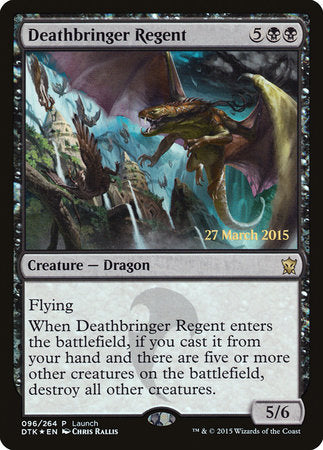 Deathbringer Regent [Dragons of Tarkir Promos] | Cracking-Singles