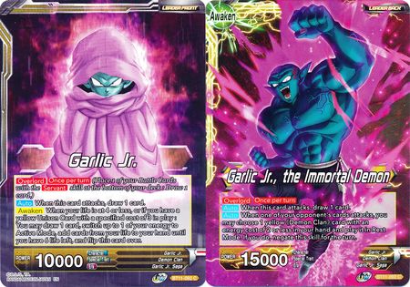 Garlic Jr. // Garlic Jr., the Immortal Demon [BT11-092] | Cracking-Singles