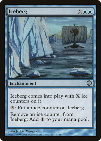 Iceberg [Coldsnap Theme Decks] | Cracking-Singles