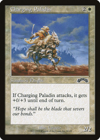 Charging Paladin [Exodus] | Cracking-Singles