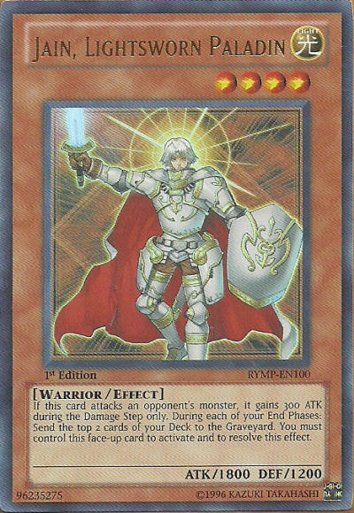 Jain, Lightsworn Paladin [RYMP-EN100] Ultra Rare | Cracking-Singles