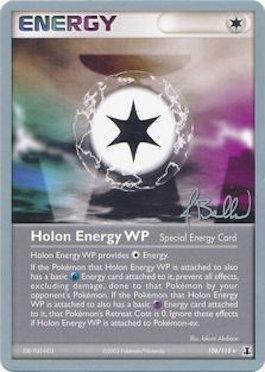 Holon Energy WP (106/113) (Eeveelutions - Jimmy Ballard) [World Championships 2006] | Cracking-Singles