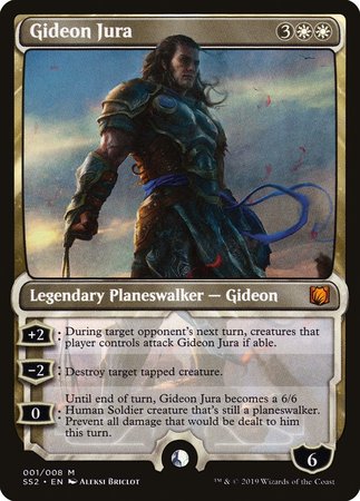 Gideon Jura [Signature Spellbook: Gideon] | Cracking-Singles