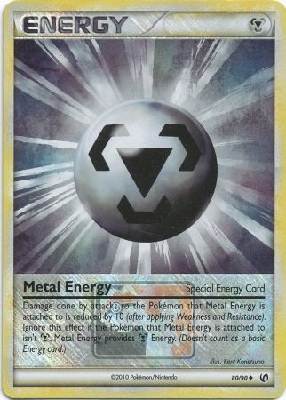 Metal Energy Special (80/90) (League Promo) [HeartGold & SoulSilver: Undaunted] | Cracking-Singles