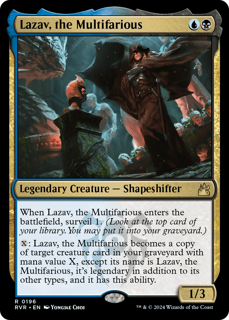 Lazav, the Multifarious [Ravnica Remastered] | Cracking-Singles