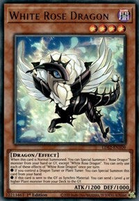 White Rose Dragon [LDS2-EN109] Ultra Rare | Cracking-Singles