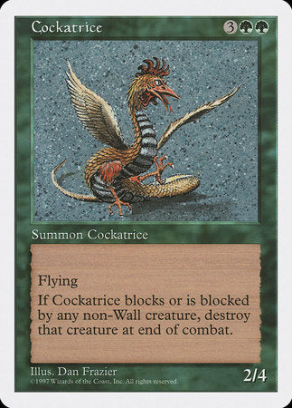 Cockatrice [Fifth Edition] | Cracking-Singles