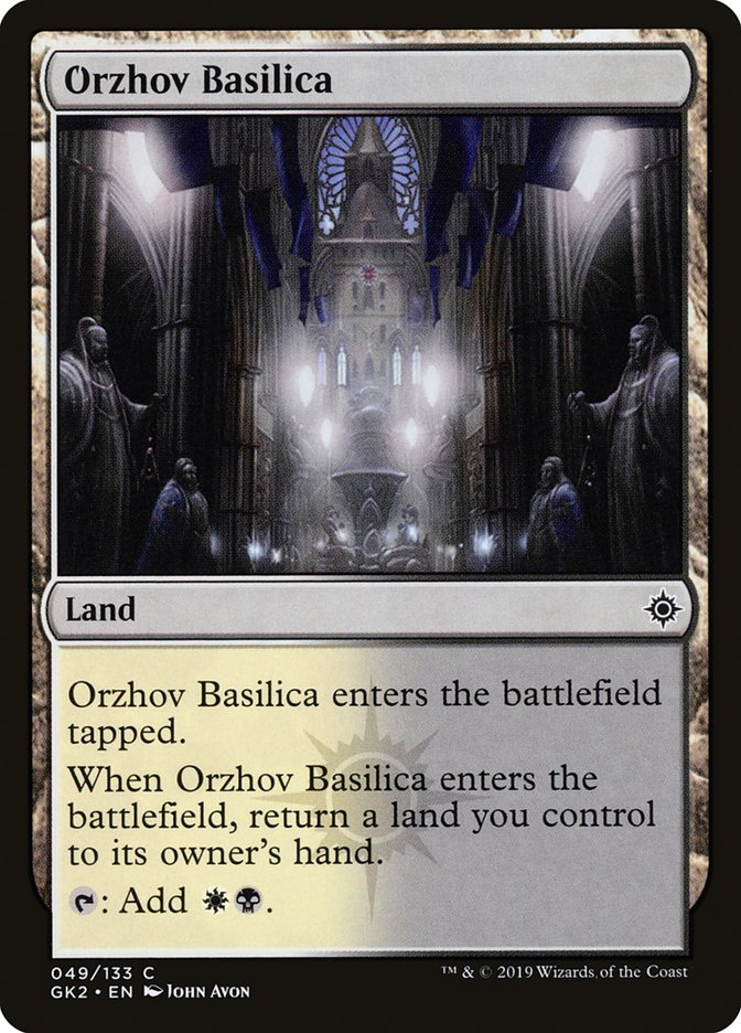 Orzhov Basilica [Ravnica Allegiance Guild Kit] | Cracking-Singles