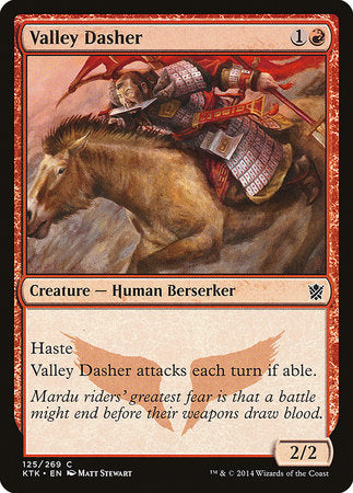 Valley Dasher [Khans of Tarkir] | Cracking-Singles