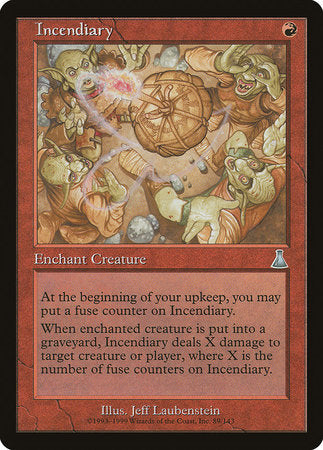 Incendiary [Urza's Destiny] | Cracking-Singles