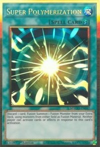 Super Polymerization [MAGO-EN047] Gold Rare | Cracking-Singles