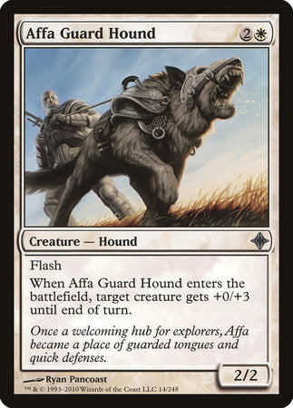 Affa Guard Hound [Rise of the Eldrazi] | Cracking-Singles